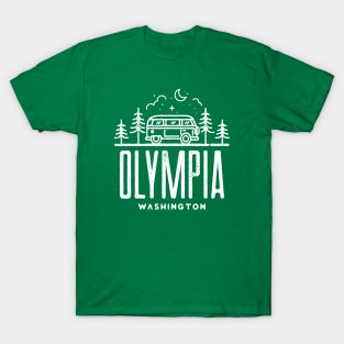 Olympia Washington T-Shirt